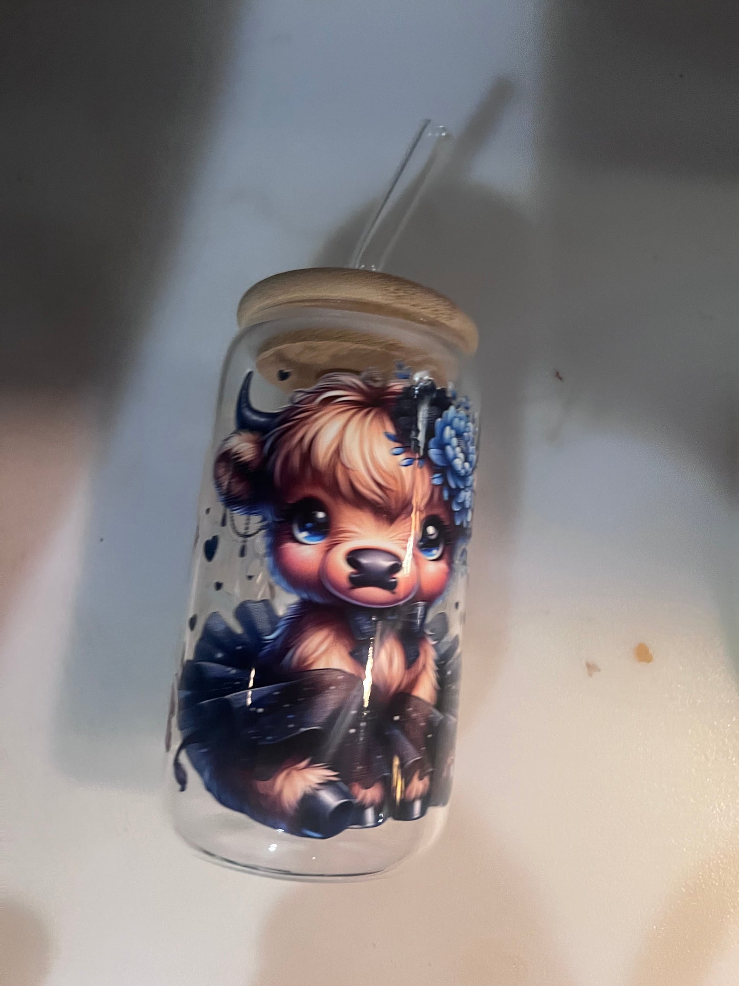 Glass Tumbler - 20oz