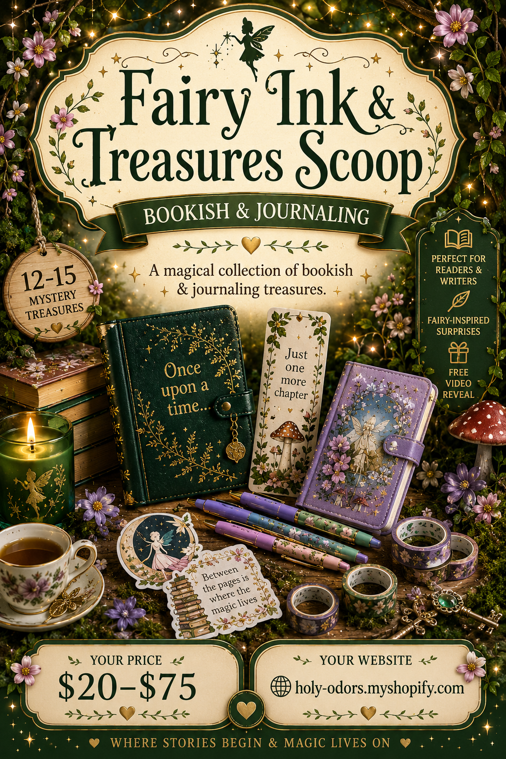 ✨ Enchanted Forest Mystery Scoop