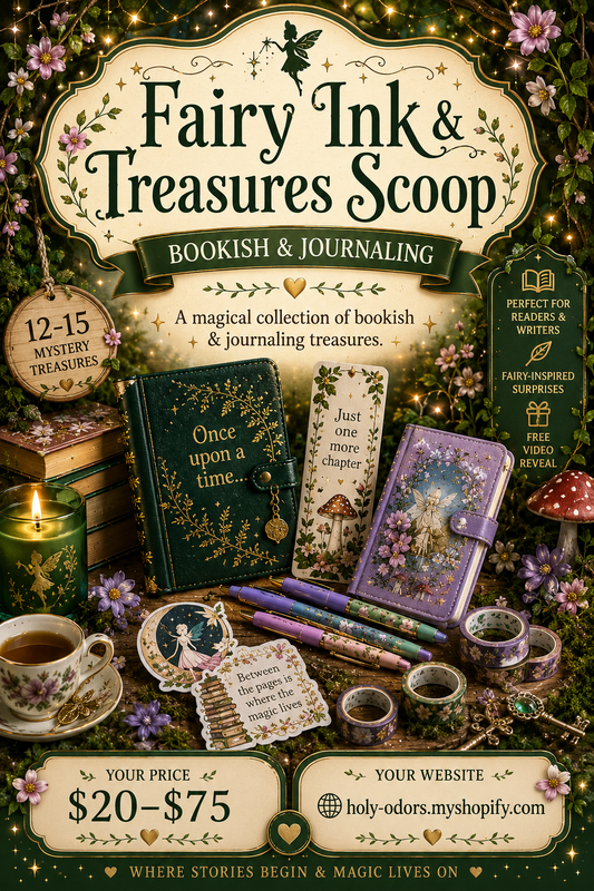 ✨ Enchanted Forest Mystery Scoop