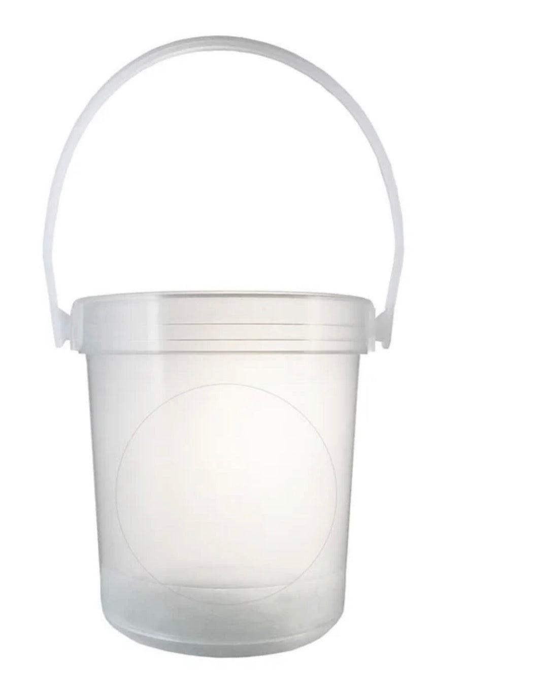 32oz Reusable Plastic Bucket Mugs