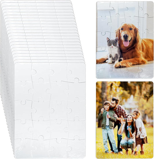 80‑Piece Sublimation Puzzle – Custom Photo Gift